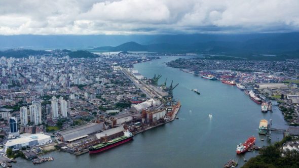 Expansão do Porto de Santos reforça importância da terceirização qualificada no setor