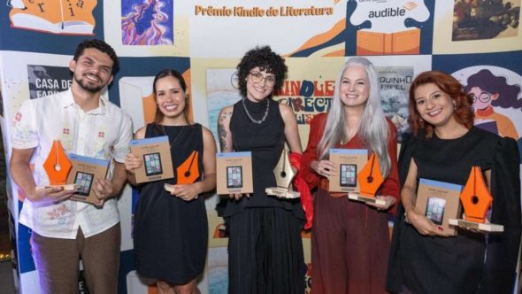 Prêmio Kindle de Literatura anuncia vencedora da 10ª edição