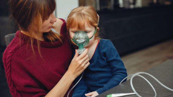 problemas respiratórios crianças