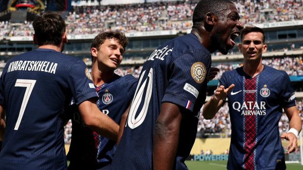 psg real madrid mundial clubes site oficial Dembélé