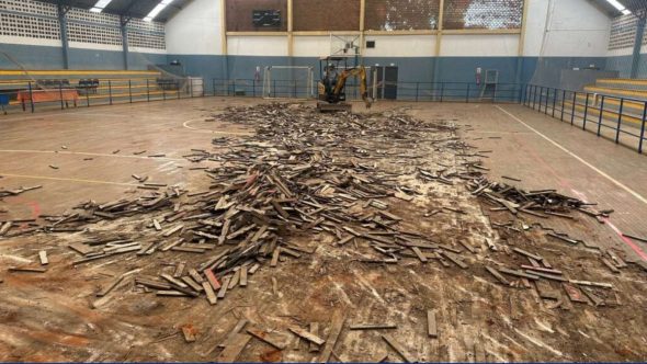 reforma espaços esportivos de piracicaba