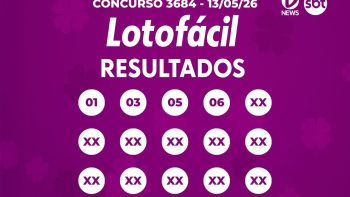 Lotofácil 3684 pode pagar R$ 2 milhões nesta quarta; veja os números sorteados