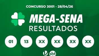 Mega-Sena 3001 pode pagar R$ 115 milhões hoje; veja o resultado