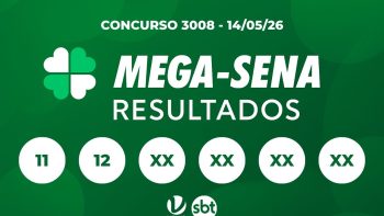 Mega-Sena 3008 acumula e prêmio chega a R$ 60 milhões; veja o resultado