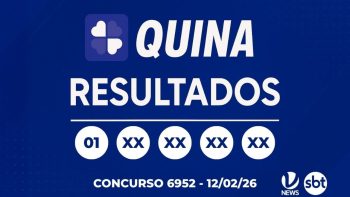 Quina 6952 pode pagar R$ 18 milhões nesta quinta; veja os números sorteados