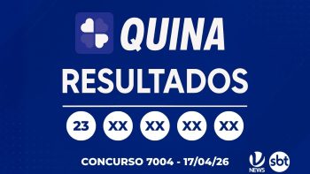 Quina 7004 pode pagar R$ 20 milhões hoje; veja os números sorteados