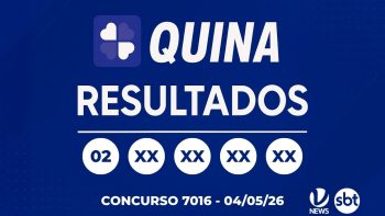 Quina 7016 hoje pode pagar R$ 7,5 milhões; veja todos os números sorteados