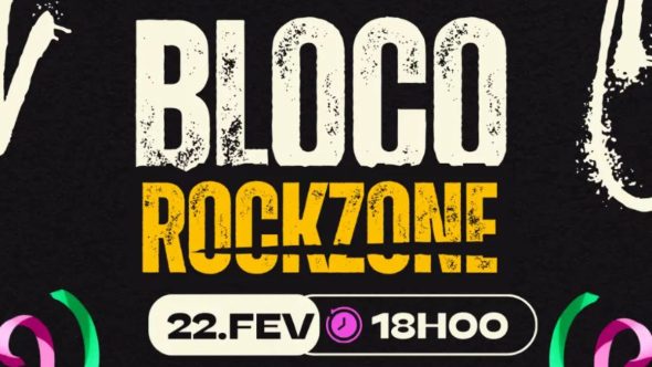 Rpckzone no carnaval de Santos