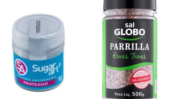 Anvisa manda recolher sal grosso e pó para decoração das prateleiras