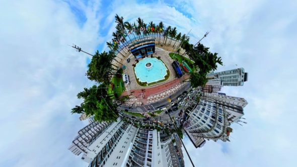 'Santos, Seu Destino de Verão' aposta em conteúdo ao vivo e ativações na orla