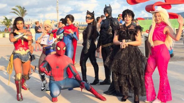 Centro Histórico recebe programação completa do Santos Festival Geek