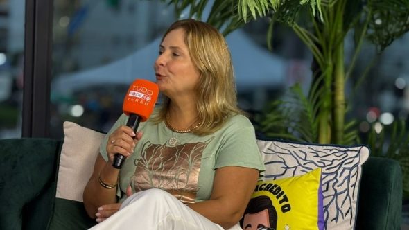 Secretária de Comunicação e Economia Santos Selley Storino Foto: Beatriz Canaes