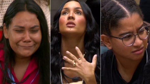 BBB 26: Vote em quem você quer que saia hoje. Chaiany, Maxiane ou Milena?