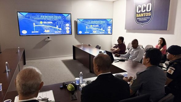 Sistema permite realizar boletim de ocorrência no local do crime para mulheres vitimas de agressão