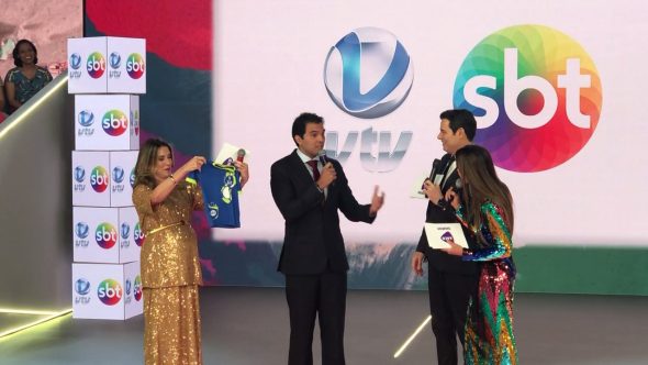 Teleton SBT Rede VTV Marcus Mansur