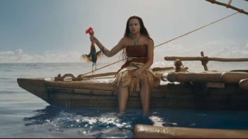 trailer moana. Reprodução/redes sociais