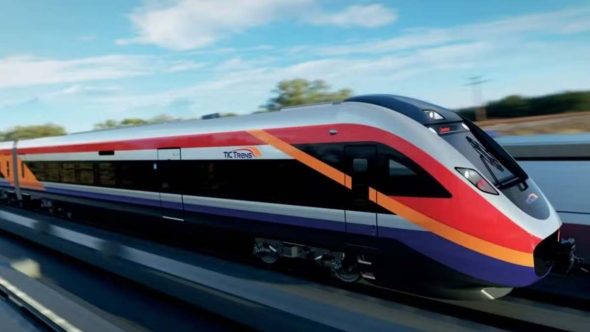 construção trem intercidades campinas