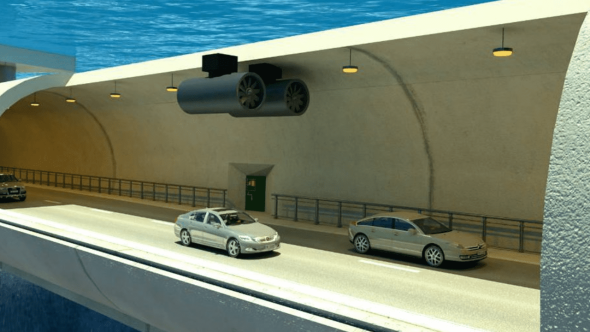 túnel santos guarujá