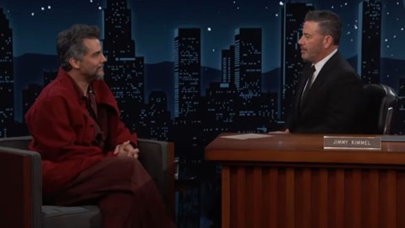 Wagner Moura participa doo programa estadunidense Jimmy Kimmel Live!